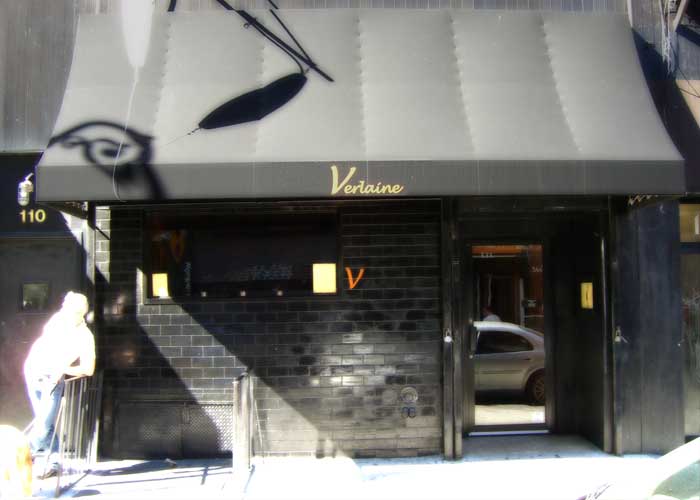 Verlaine, photographed for New York on Tap