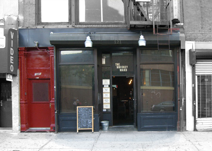 Whiskey Ward, photographed for New York on Tap