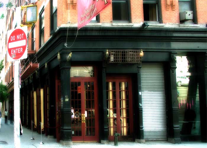 Gaslight, photographed for New York on Tap