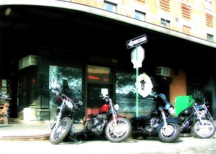 Hogs and Heifers, photographed for New York on Tap