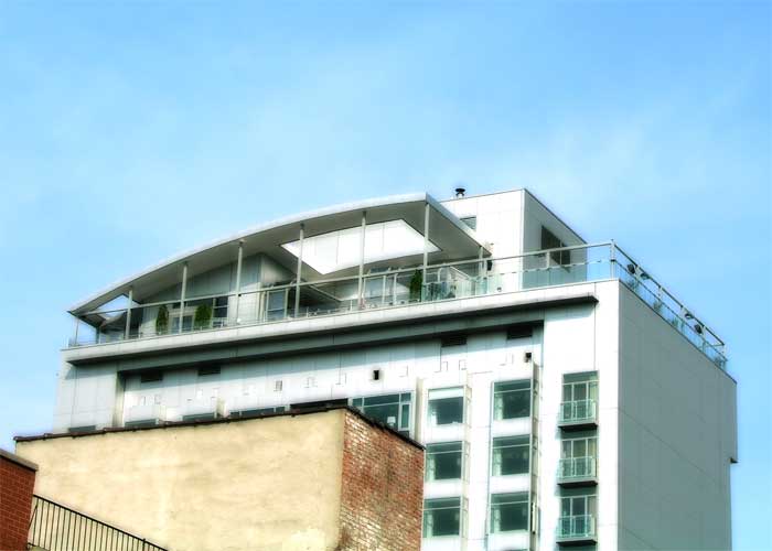Plunge (Hotel Gansevoort), photographed for New York on Tap