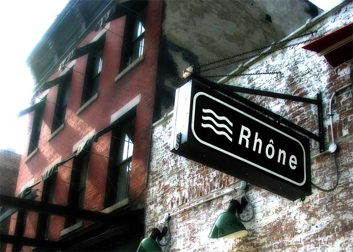 Rhône, photographed for New York on Tap