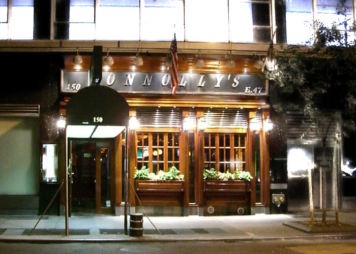 Connolly's (Midtown East), photographed for New York on Tap