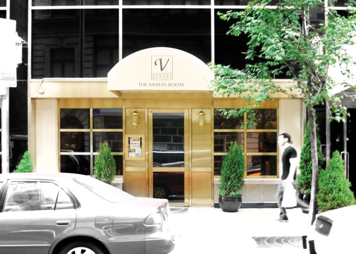 Merlin Room (Vincci Avalon Hotel), photographed for New York on Tap