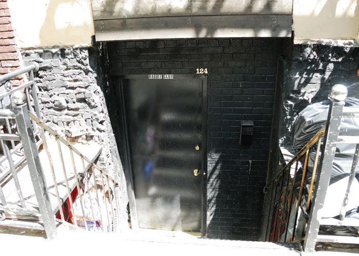 124 Old Rabbit Club, photographed for New York on Tap