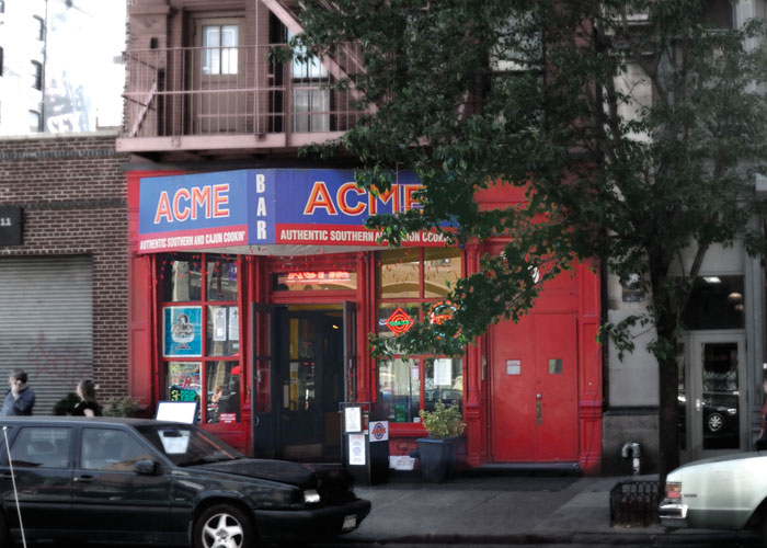 Acme Underground, photographed for New York on Tap