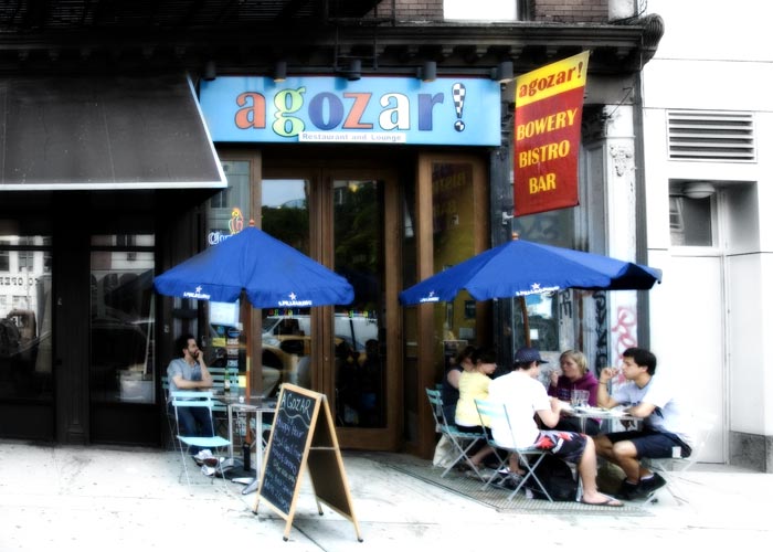 Agozar, photographed for New York on Tap