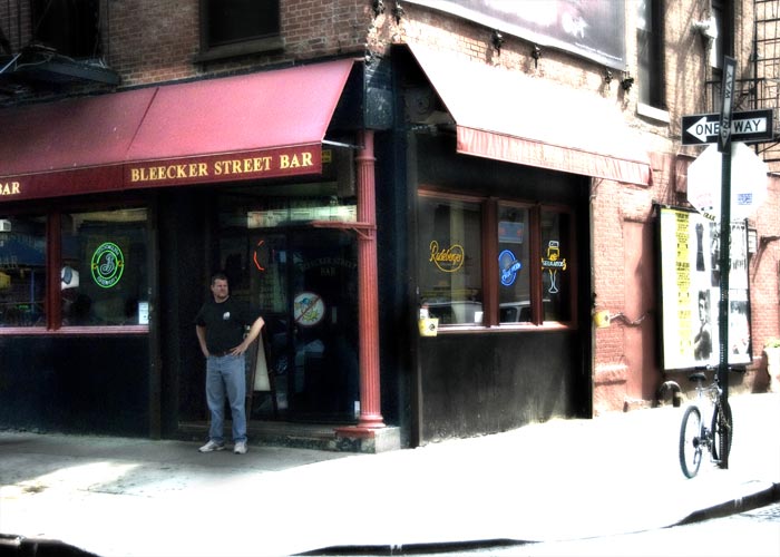 Bleeker Street Bar, photographed for New York on Tap