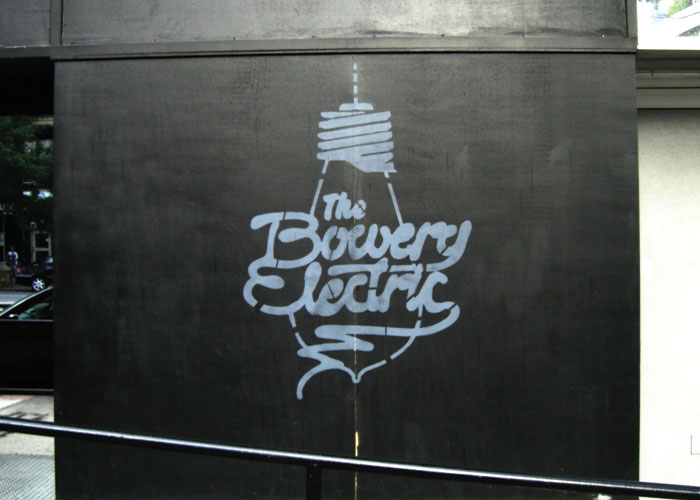 Bowery Electric, photographed for New York on Tap