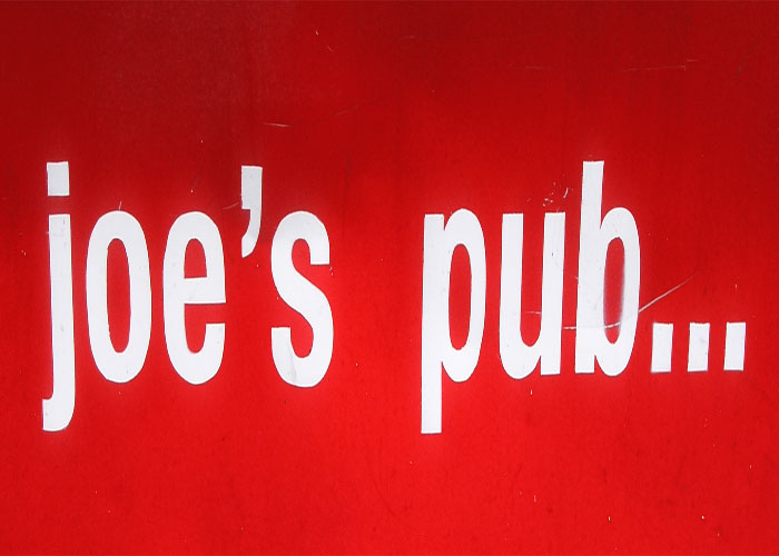 Joe's Pub, photographed for New York on Tap