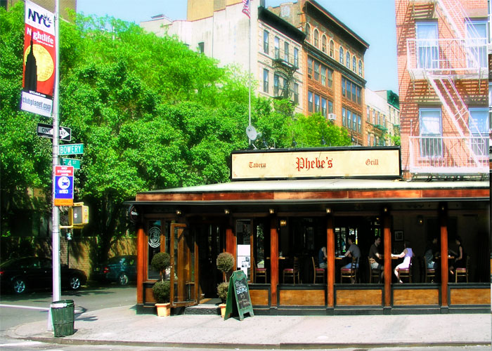 Phebe's Tavern & Grill, photographed for New York on Tap