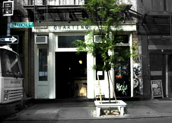 Quartino, photographed for New York on Tap