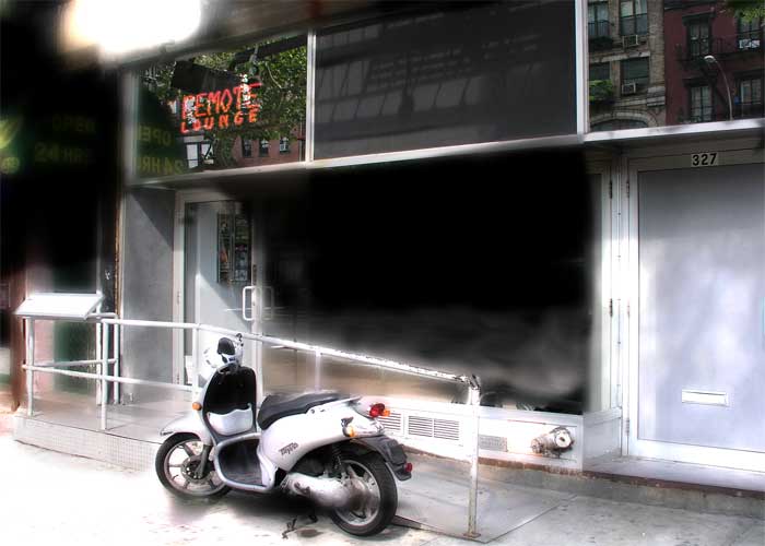 Remote Lounge, photographed for New York on Tap