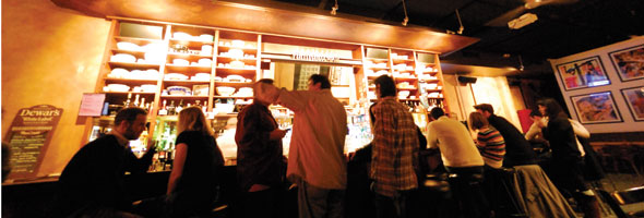 Tom And Jerry's, photographed for New York on Tap