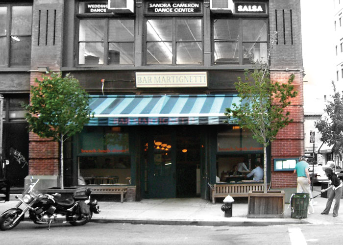 Bella's, photographed for New York on Tap