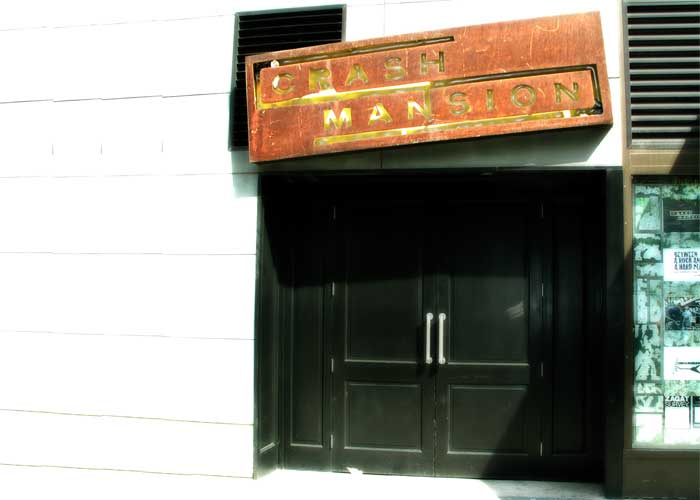 Crash Mansion, photographed for New York on Tap