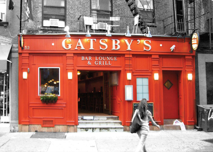 Gatsby's, photographed for New York on Tap