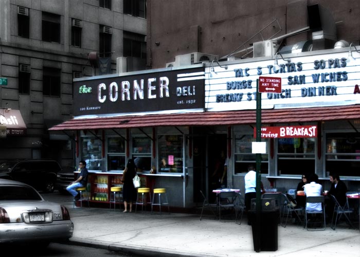 La Esquina, photographed for New York on Tap