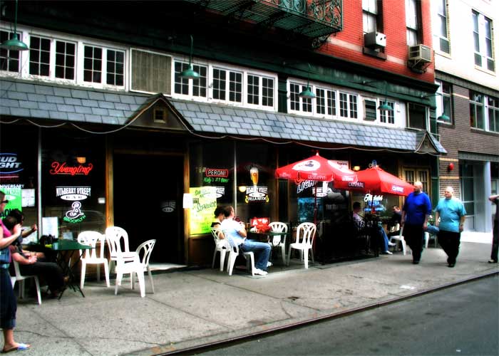 Mulberry Street Bar, photographed for New York on Tap