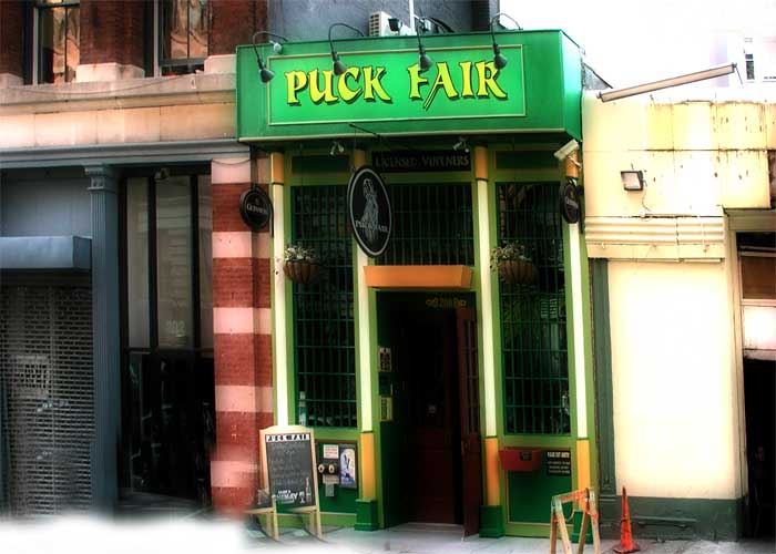 Puck Fair, photographed for New York on Tap