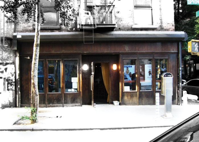 The Vig Bar, photographed for New York on Tap