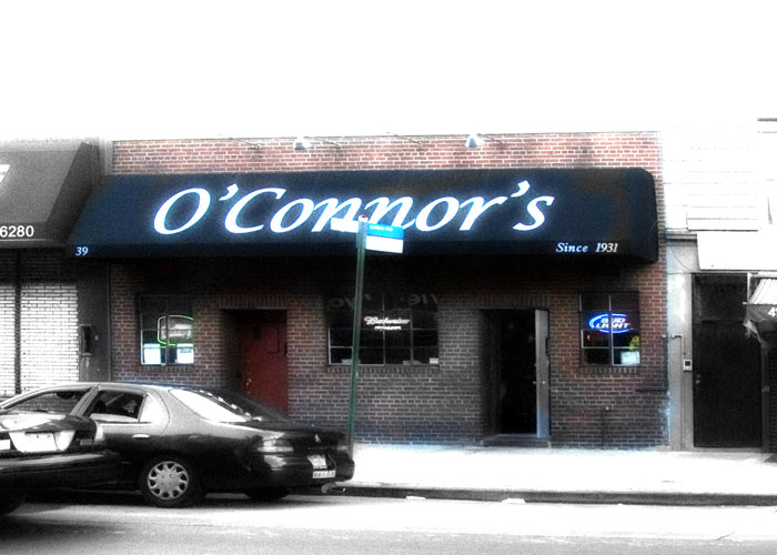 O'Connor's, photographed for New York on Tap
