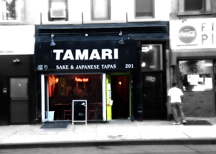 Tamari, photographed for New York on Tap