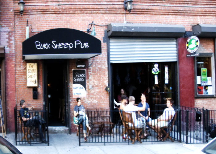 Black Sheep Pub, photographed for New York on Tap