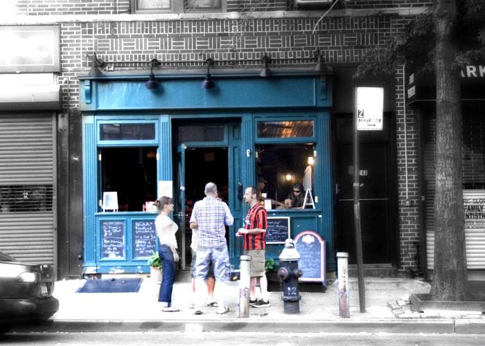 Lighthouse Tavern, photographed for New York on Tap