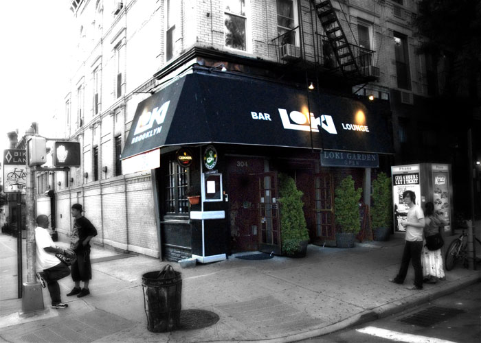 Loki Lounge, photographed for New York on Tap