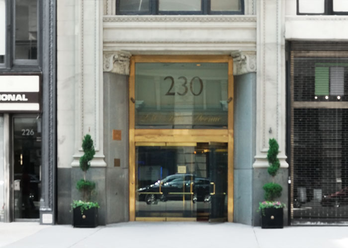 230 Fifth, photographed for New York on Tap
