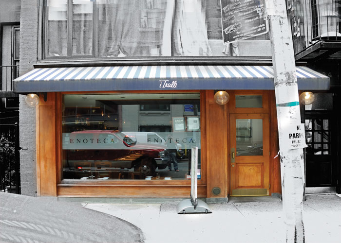 Enoteca I Trulli, photographed for New York on Tap