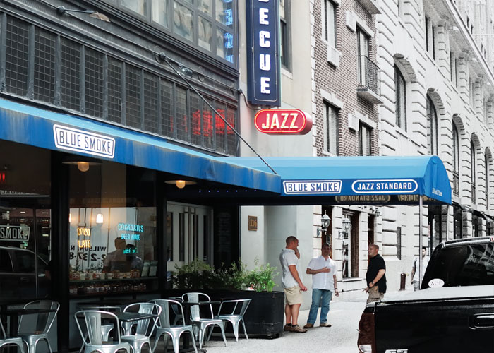 Jazz Standard, photographed for New York on Tap