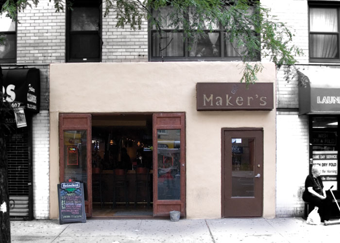 Maker's Bar, photographed for New York on Tap