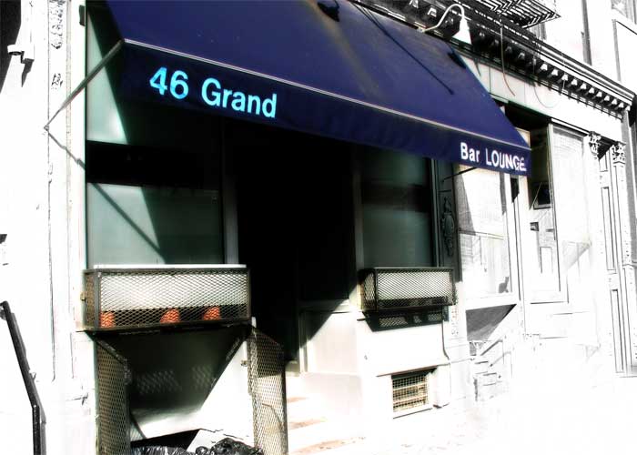 46 Grand, photographed for New York on Tap