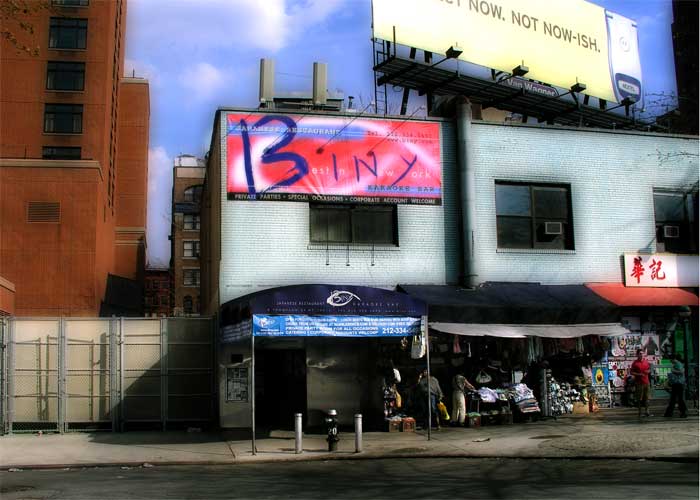 BINY, photographed for New York on Tap
