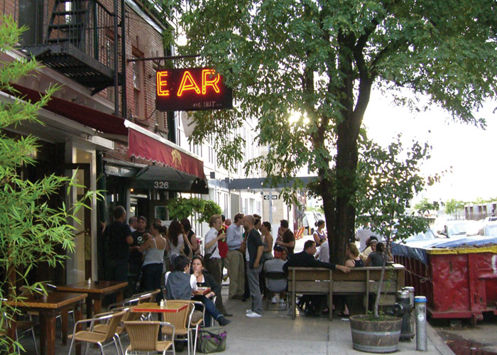 Ear Inn, photographed for New York on Tap