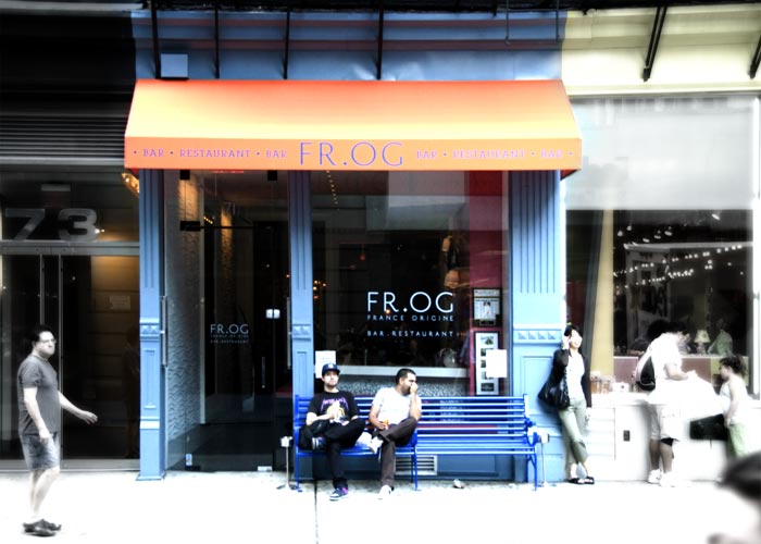 FR.OG, photographed for New York on Tap