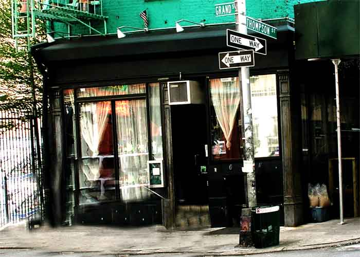 Little Green Lounge, photographed for New York on Tap