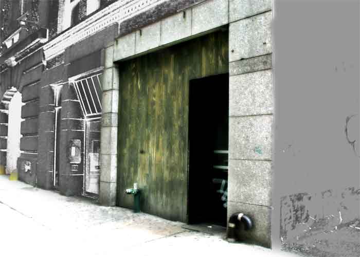 Green Room, photographed for New York on Tap