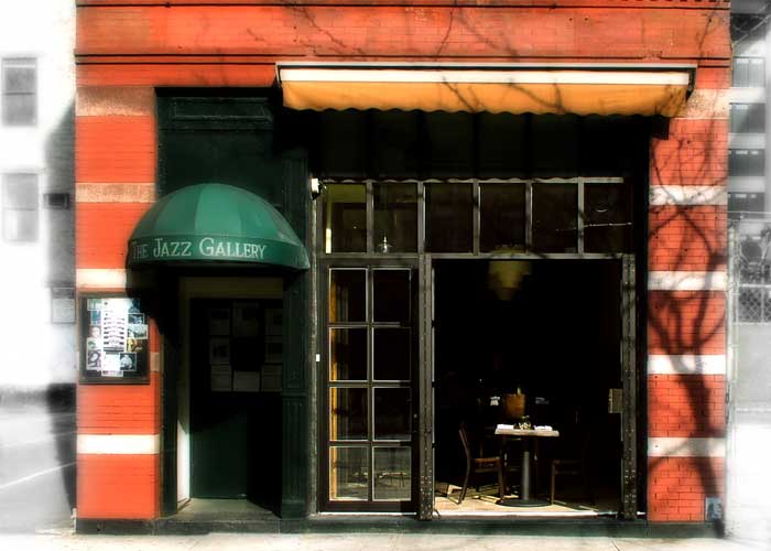 Jazz Gallery, photographed for New York on Tap