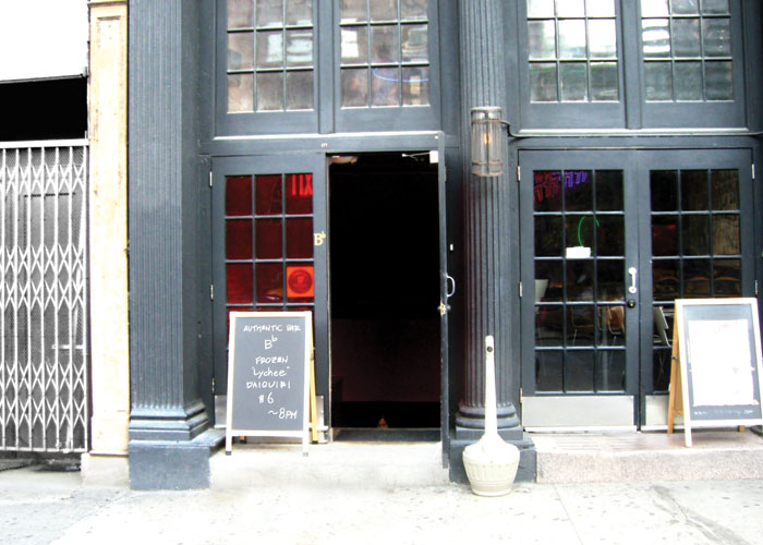 B Flat, photographed for New York on Tap