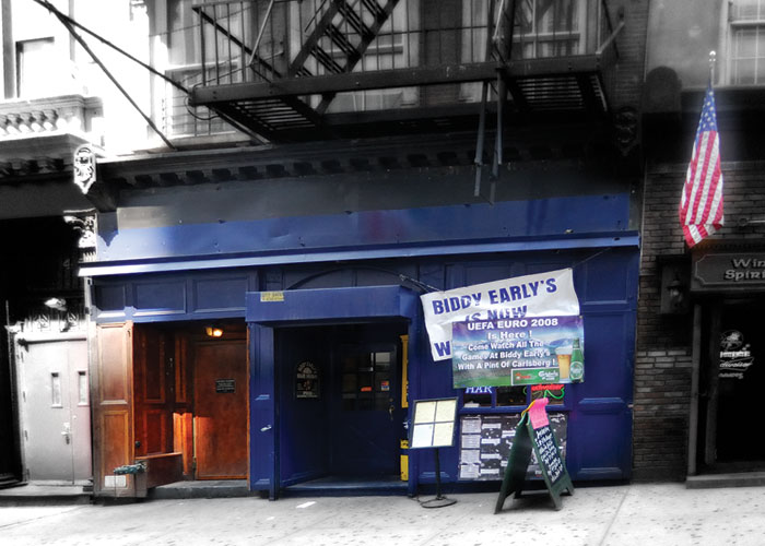 Biddy Early, photographed for New York on Tap