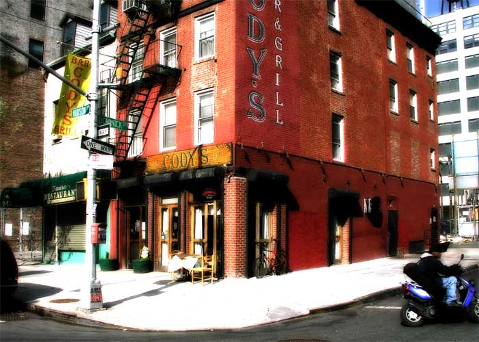 Cody's Bar & Grill, photographed for New York on Tap