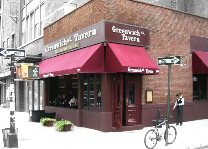 Greenwich St. Tavern, photographed for New York on Tap