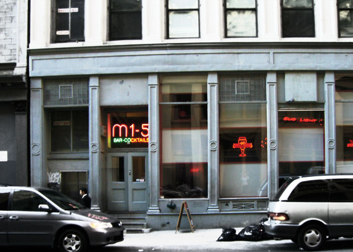 M1-5, photographed for New York on Tap