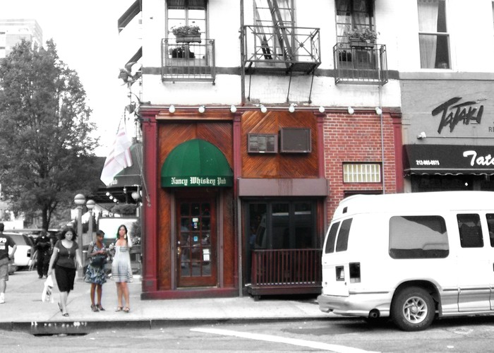 Nancy Whiskey Pub, photographed for New York on Tap