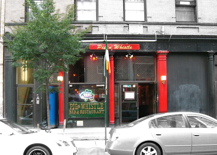 Pig 'n' Whistle (Tribeca), photographed for New York on Tap