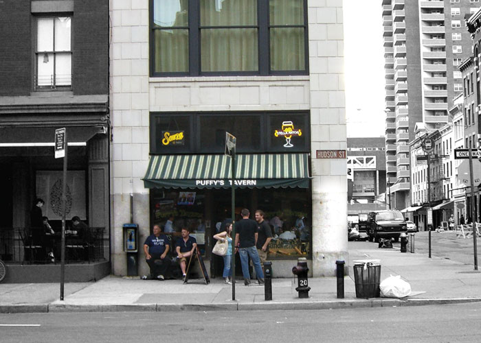 Puffy's Tavern, photographed for New York on Tap