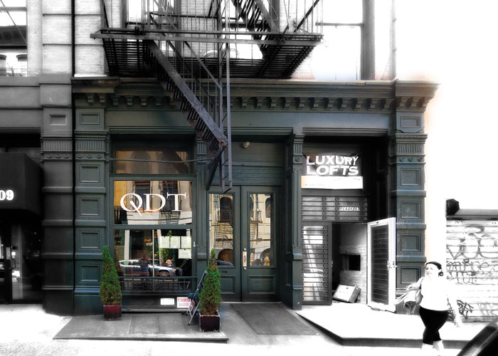 QDT, photographed for New York on Tap
